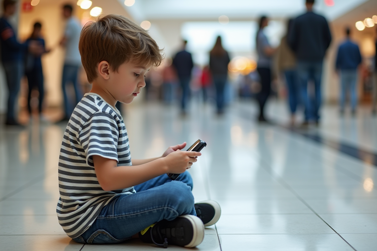 Faire patienter un enfant dans une file d&rsquo;attente : méthodes efficaces