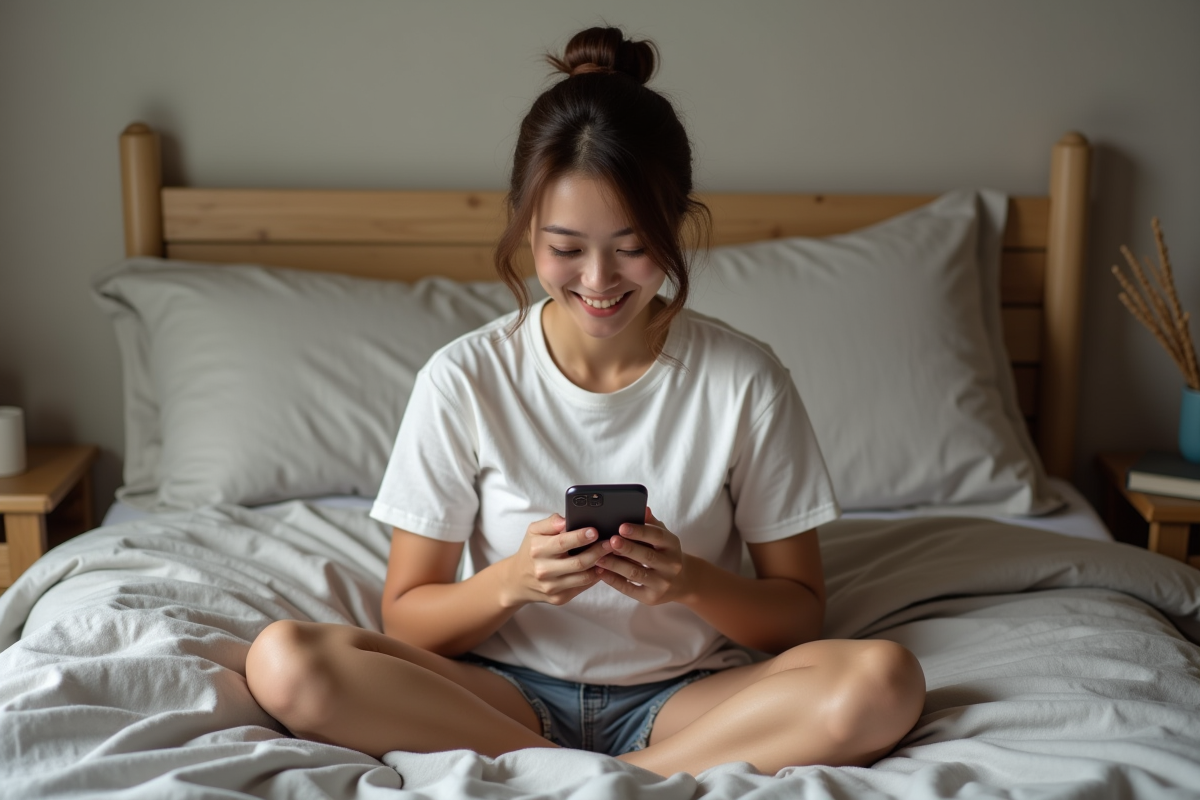 Signification des textos matinaux qu&rsquo;il m&rsquo;envoie