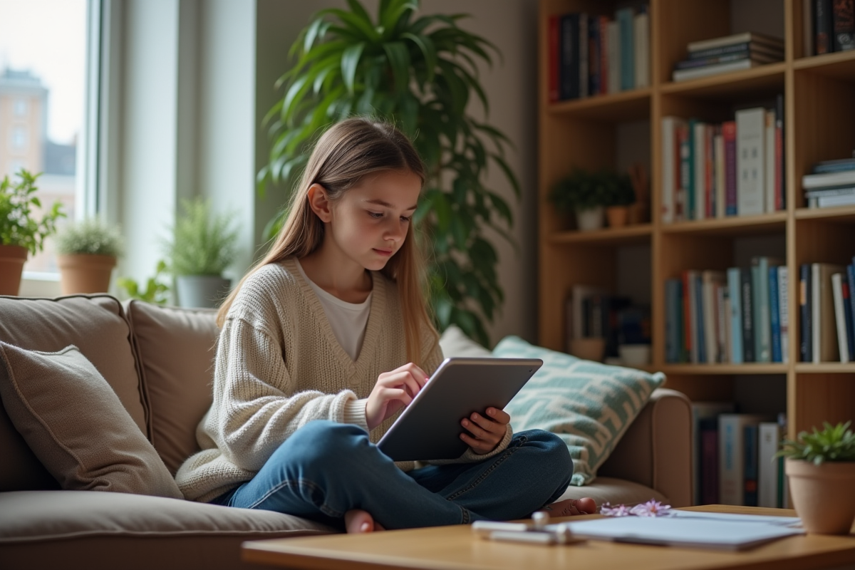 L&rsquo;application Nos devoirs et sa gratuité