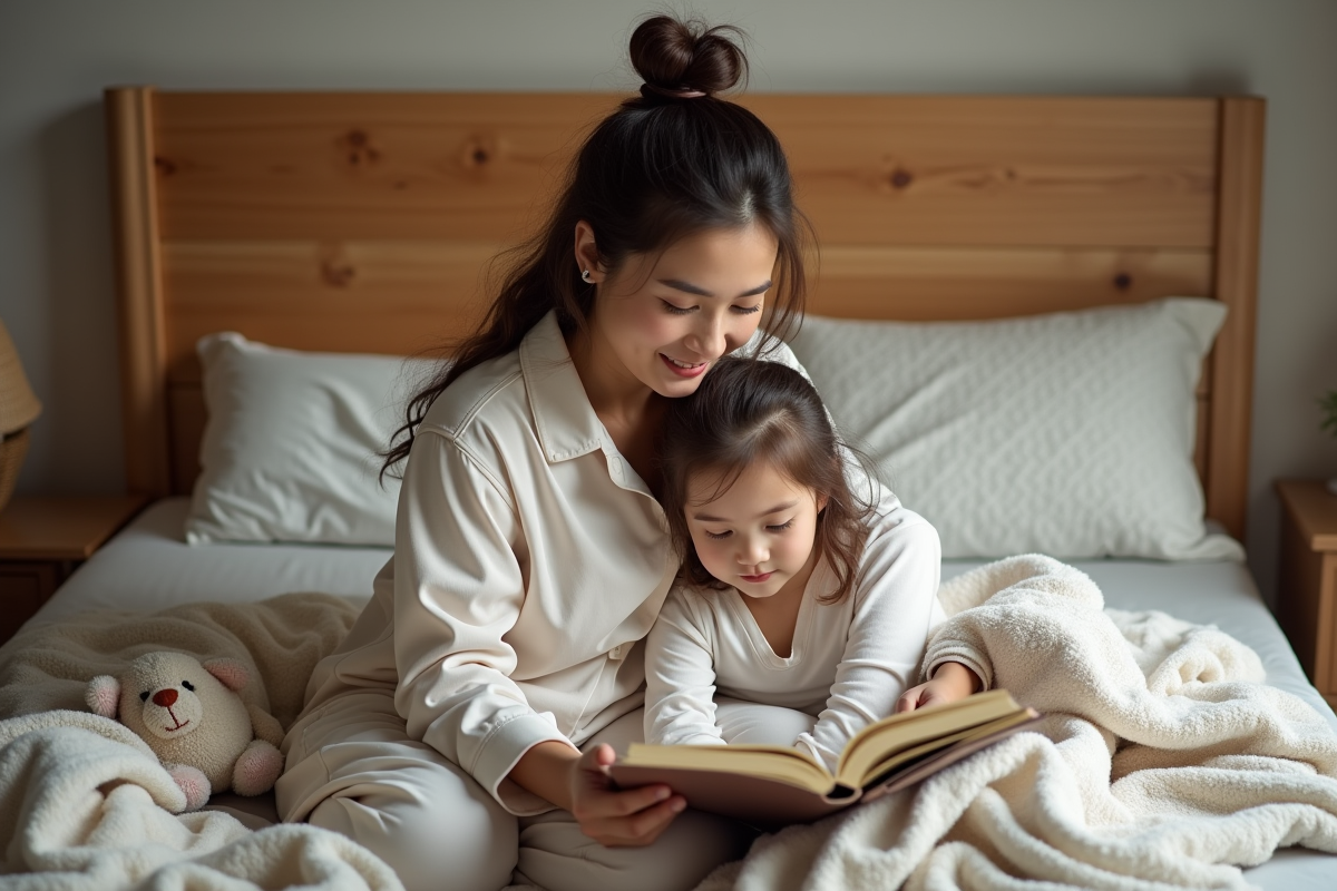 Commencement d&rsquo;une routine du coucher : le moment idéal